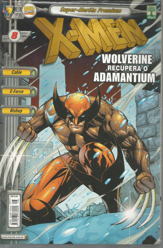 X-men Premium 08 - Abril - Bonellihq Cx267 S20