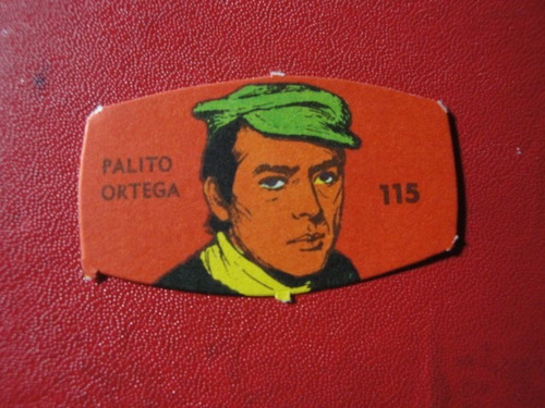 Figuritas Hijitus Palito Ortega Nº115