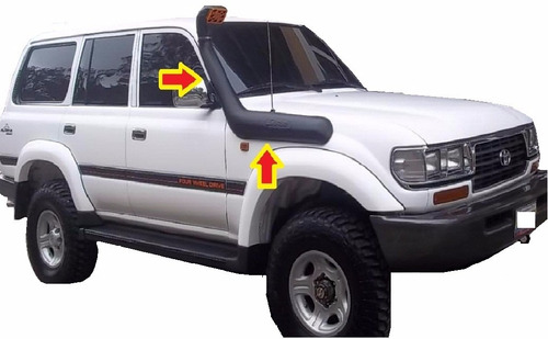 Imagen 1 de 10 de Anfibio Toyota Autana Burbuja Funcional Repuesto Accesorio