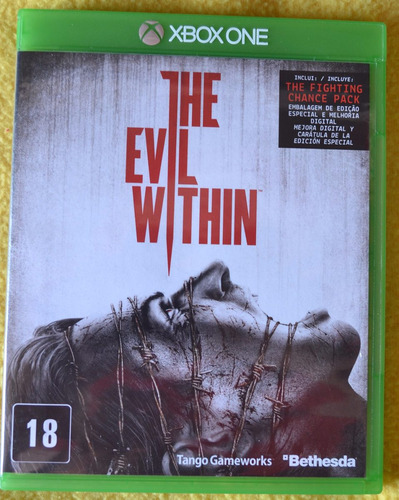 The Evil Within Xbox One Play Magic