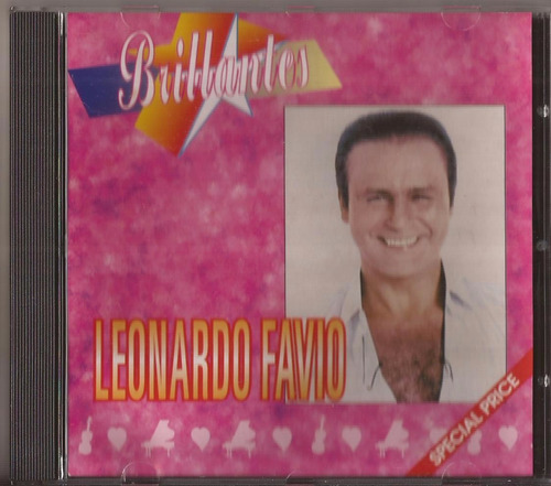 Leonardo Favio Cd Brillantes Cd Original 1994 Nuevo