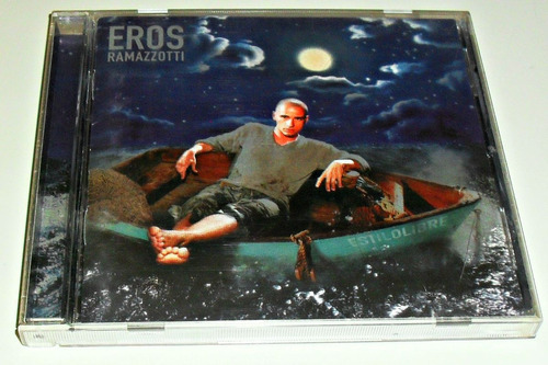 Cd Eros Ramazzotti / Estilo Libre / Importado