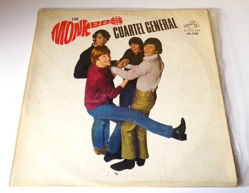 Los Monkees Cuartel General Lp Vinilo