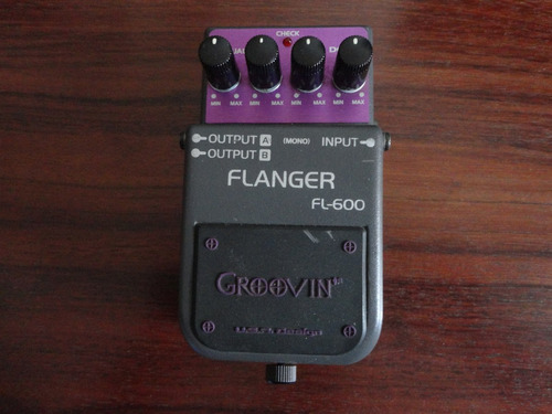 Pedal Flanger Groovin Fl-600 Estéreo