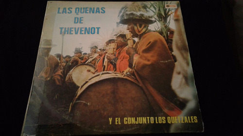 Vinilo Lp Las Quenas De Thevenot 01