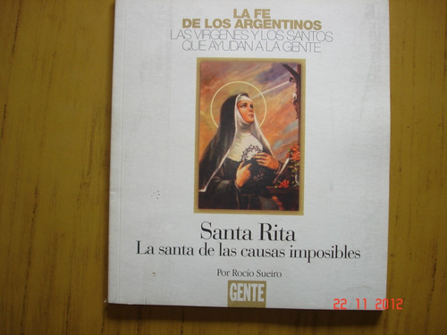 Santa Rita *patrona De Las Causas Imposibles* Rocio Sueiro 