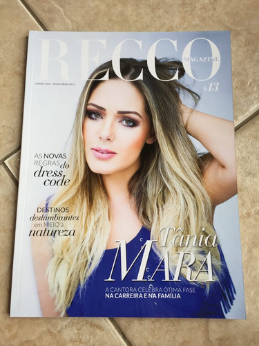 Revista Recco Magazine 13 Tânia Mara Beleza Saúde Moda D903