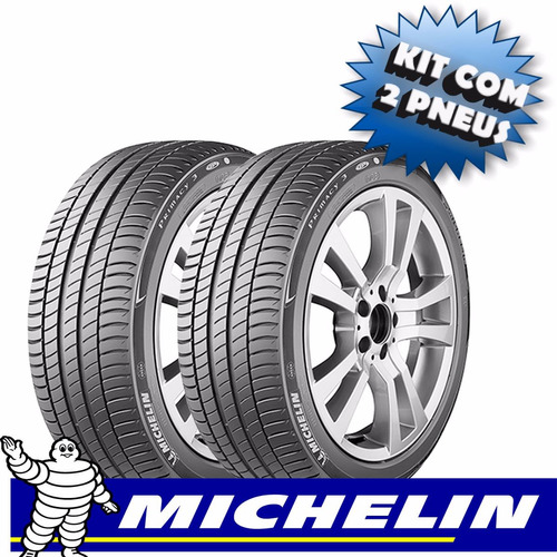 Kit 2 Pneu 205/55r16 91v Michelin Primacy 3 Performace