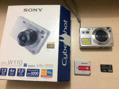 Camara Sony Cyber -shot Dsc-w110