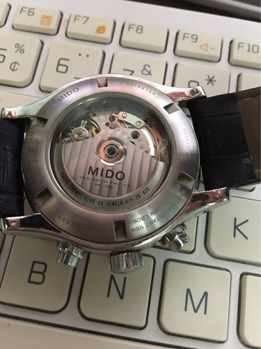 Relógio Mido Multifort Automatico M005614160310 Valjoux 7750