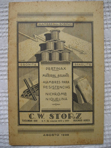 Catálogo C. W. Storz