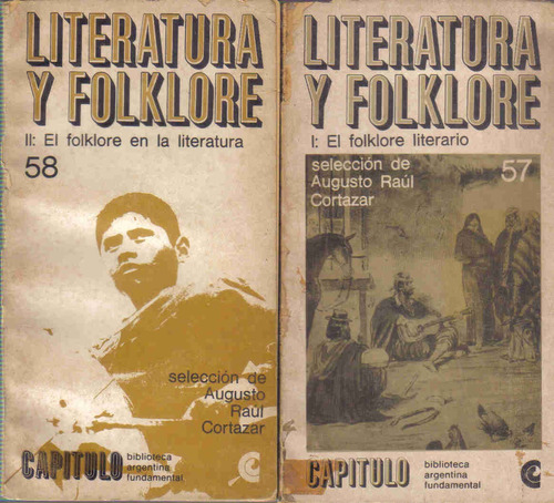 Literatura Y Folklore - Cortazar - Ceal