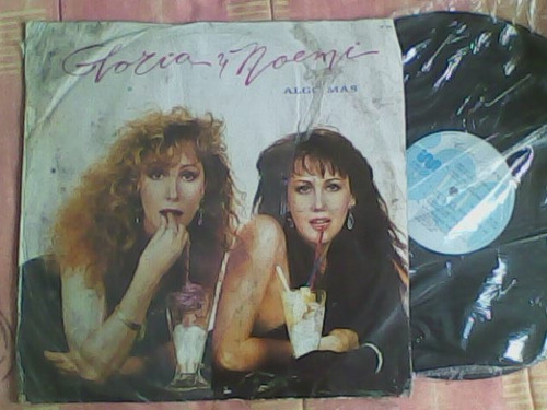 Disco Lp De Acetato Gloria Y Noemi