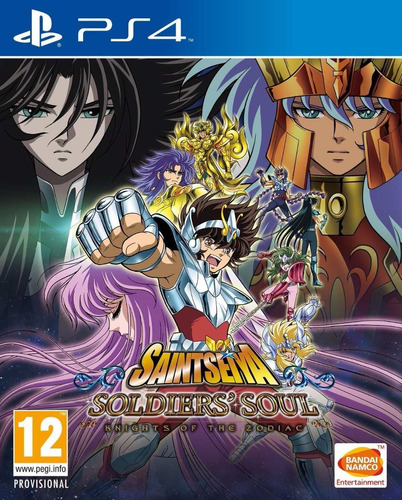 Saint Seiya Soldiers Souls Fisico Ps4 En Manvicio Store !!!