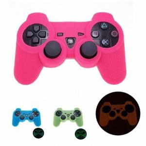 Pink Glow En Oscuro Playstation 3 Ps3 Wireless Controller An