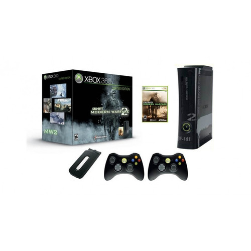 escribir una carta Parche tifón Microsoft Xbox 360 Super Elite 250GB Call of Duty: Modern Warfare 2 Limited  Edition color negro | MercadoLibre