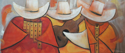 Cuadros Al Oleo Tipicos.pinturas Para Sala Hogar