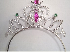 12 Tiaras Princesa Para Festas (3308)