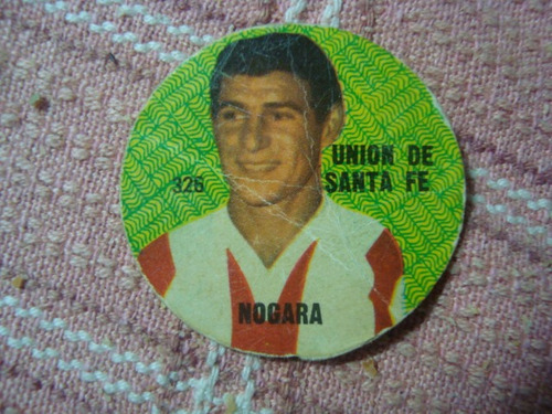 Figurita Futbol Album Sport 1967 Union Nogara 326