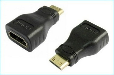 Adaptador Mini Hdmi Macho A Hdmi Hembra Xtatil Belgrano