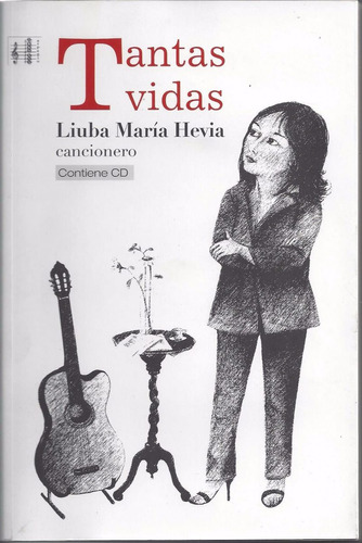 Tantas Vidas Cancionero Con Cd Hevia María Liuba