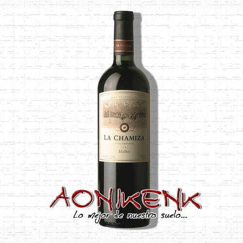 Vino Fca. La Chamiza Polo Amateur Malbec - Aonikenk Gourmet