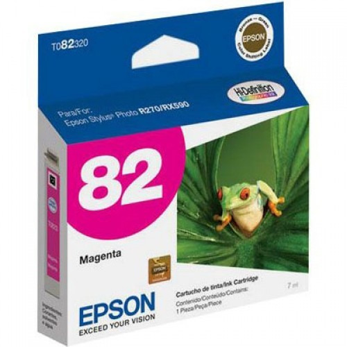 Cartucho Epson 82 82n Magenta T082320 Vencidos Oferta