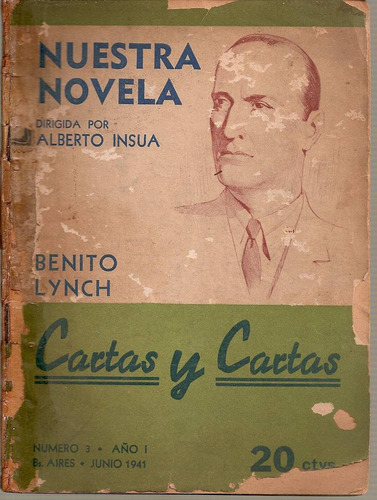 Cartas Y Cartas - Lynch - Nuestra Novela