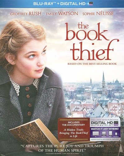 Blu-ray The Book Thief / La Ladrona De Libros
