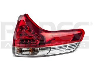 Calavera Toyota Ext Izquierda Sienna 2011-2012-2013-2014 Le