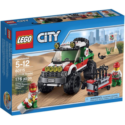 Lego City 60115 4x4 Off Roader Todoterreno Mundo Manias