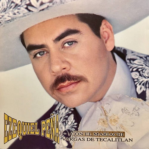 Cd Ezequiel Peña Amor Charro Mariachi Vargas De Tecalitlan