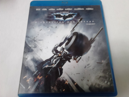 Bluray Batman: O Cavaleiro Das Trevas