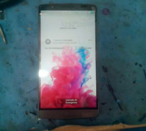 LG G3 D855 Con Cargador Inalambrico