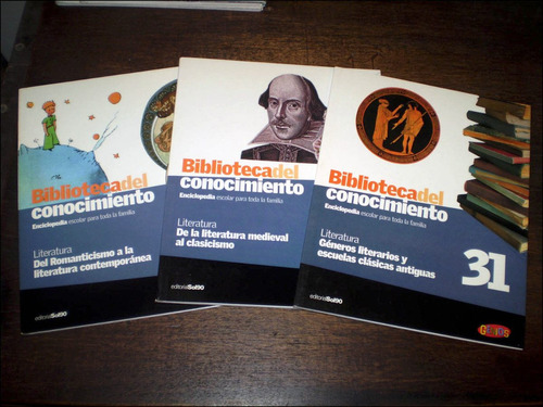 Biblioteca Del Conocimiento _ Fasciculos Sobre Literatura