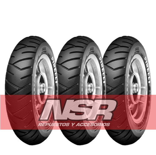 Cubierta 130 60 13 Pirelli Sl26 Smash 110 Tuning Motomel Nsr