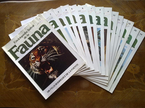 Revista Enciclopedia Salvat De La Fauna Fuente 15 Num