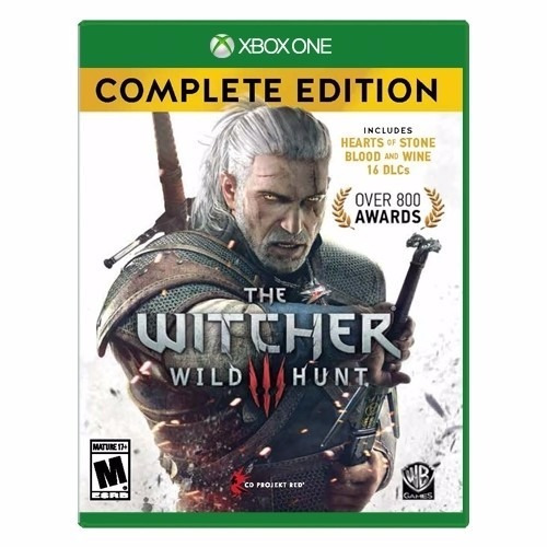 Edicion Especial Complete The Witcher 3 Wild Hunt Xbox One