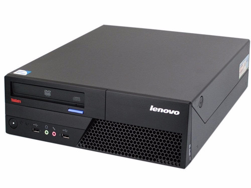 Pc Cpu Desktop Lenovo / Hd 160 Gb / Memoria4gb
