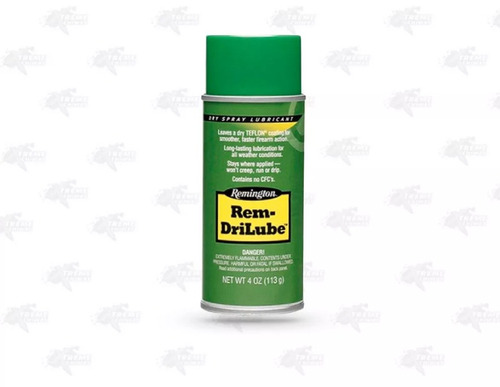 Remington Drilube Aerosol Base De Cerflon 4 Oz Caceria Xtr C