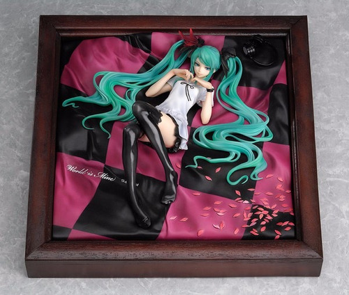 Hatsune Miku - World Is Mine - Brown Frame Ver. - Gsc - 1/8