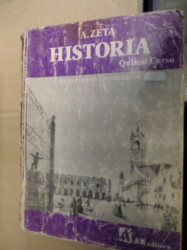 Historia Quinto Curso A-zeta Texto,fuentes,cartografía