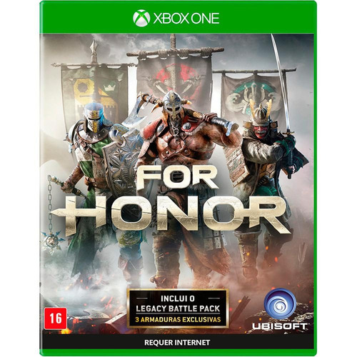 For Honor - Xbox One - Mídia Física - Lacrado - Nf