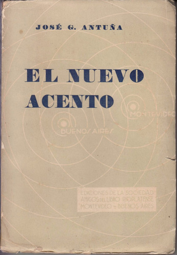 1935 Americanismo Jose Antuña Valery Larbaud El Nuevo Acento