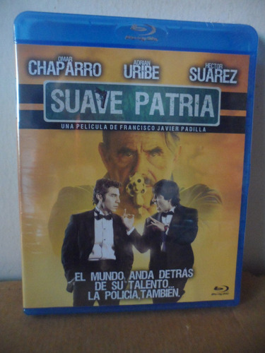 Suave Patria Blu Ray Movie Héctor Suárez Karla Souza