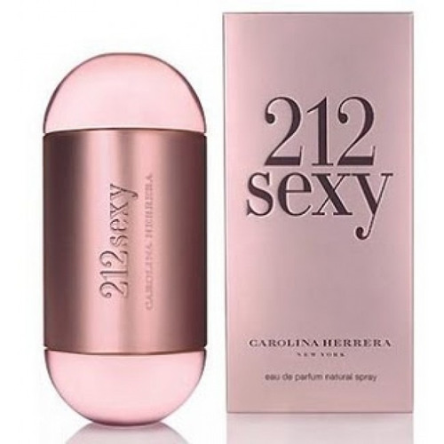 Perfume 212 Sexy Mujer X 100ml Carolina Herrera Masaromas