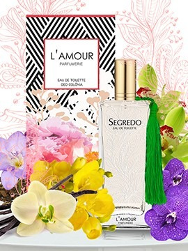 Perfume Feminino Lamour Segredo Original