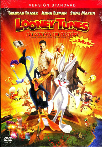 Dvd Looney Tunes De Nuevo En Accion ( Looney Tunes: Back In