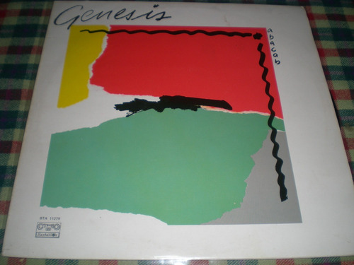 Genesis / Abacab Vinilo Made In Bulgaria (r1)