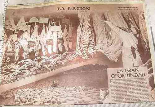 Diario La Nacion 30jul60 Exposicion Internacional Ganaderia